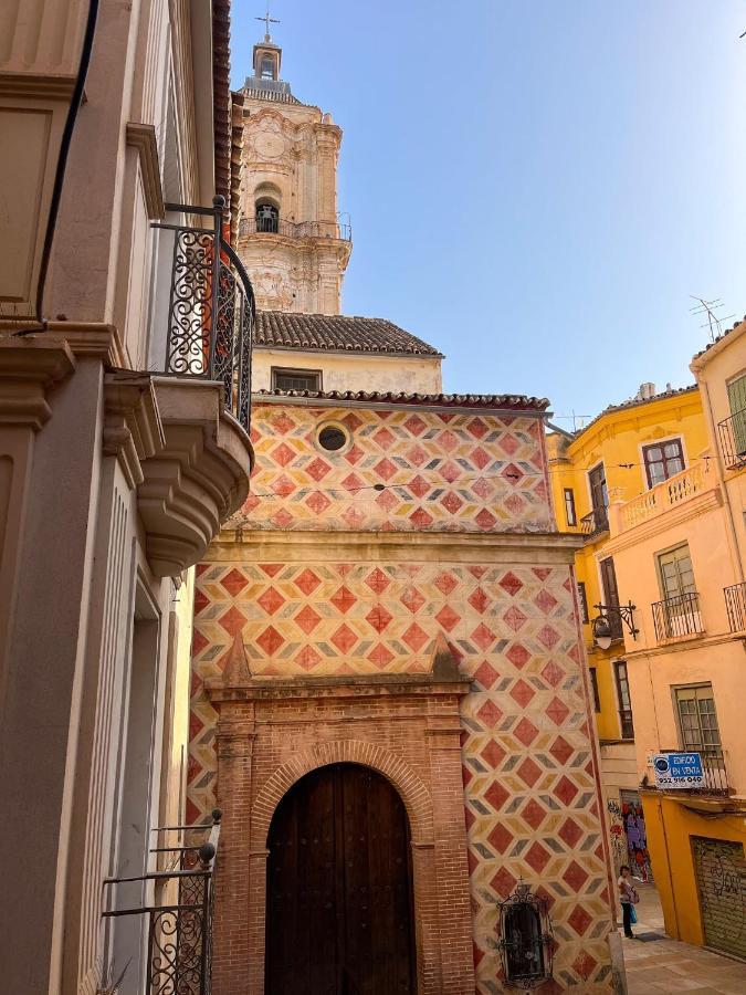Apartamento Centro San Juan Málaga Buitenkant foto